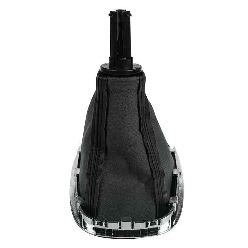 Bilstyling 5/6-växlad Bilväxelväljare Växelspak Växelspaksknopp Damaskskydd För Opel/Vauxhall Corsa D 2006 2007 2008 2009 2010-2014