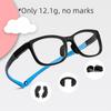 Children's Ultra-Light Silicone Myopia Glasses Frame 9017ET - TR Material, Small Frame for Boys and Girls