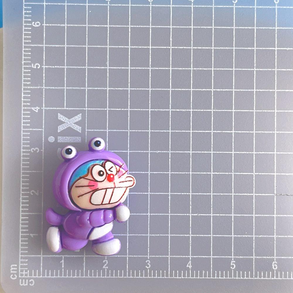 Cute Blue Cat Resin Accessories For Diy Hair Accessories And Phone Cases Cartoon Character Elements