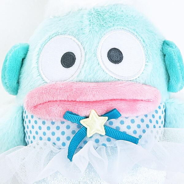 Sanrio Hangyodon Angel Ballerina Mascot Plush Toy