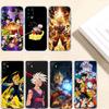 COOL Dragon Ball Phone Case for Motorola Edge 20 30 S30 40 50 Fusion Lite Plus Pro Ultra Neo One Action Zoom Hyper Power Macro Vision