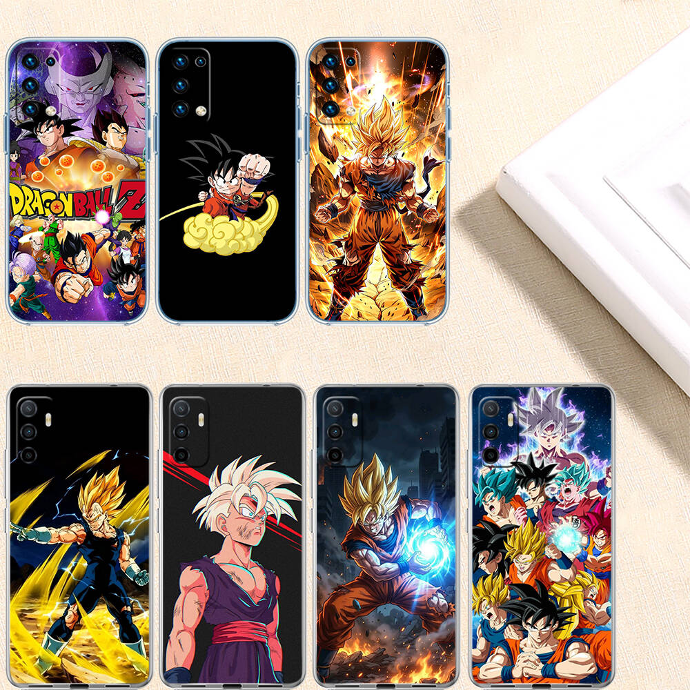 COOL Dragon Ball Phone Case for Motorola Edge 20 30 S30 40 50 Fusion Lite Plus Pro Ultra Neo One Action Zoom Hyper Power Macro Vision