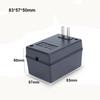 New ABS Plastic Enclosure Project Box Black White Waterproof DIY Housing Instrument Case 10 Styles Electronic Home Supplies