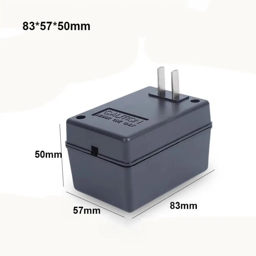 New ABS Plastic Enclosure Project Box Black White Waterproof DIY Housing Instrument Case 10 Styles Electronic Home Supplies