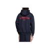 Emporio Armani Letter Zip-Up Hooded Long Sleeve Sweatshirt Men Sweatshirt Navy-Blue 7M000251-AF13538-UB102