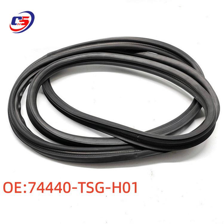 74440-TSG-H01: Compatible Trunk Lid Sealing Strip for 2017-2019 Honda GIENIA Jingrui 74440-TSG-H01