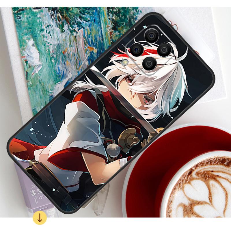 

Genshin Impact Kaedehara Kazuha Case For Samsung Galaxy M54 M23 M20 M32 M52 M56 M16 M36 M34 M14 M35 M55 M15 M11 M31 M13 M53 Samsung M55