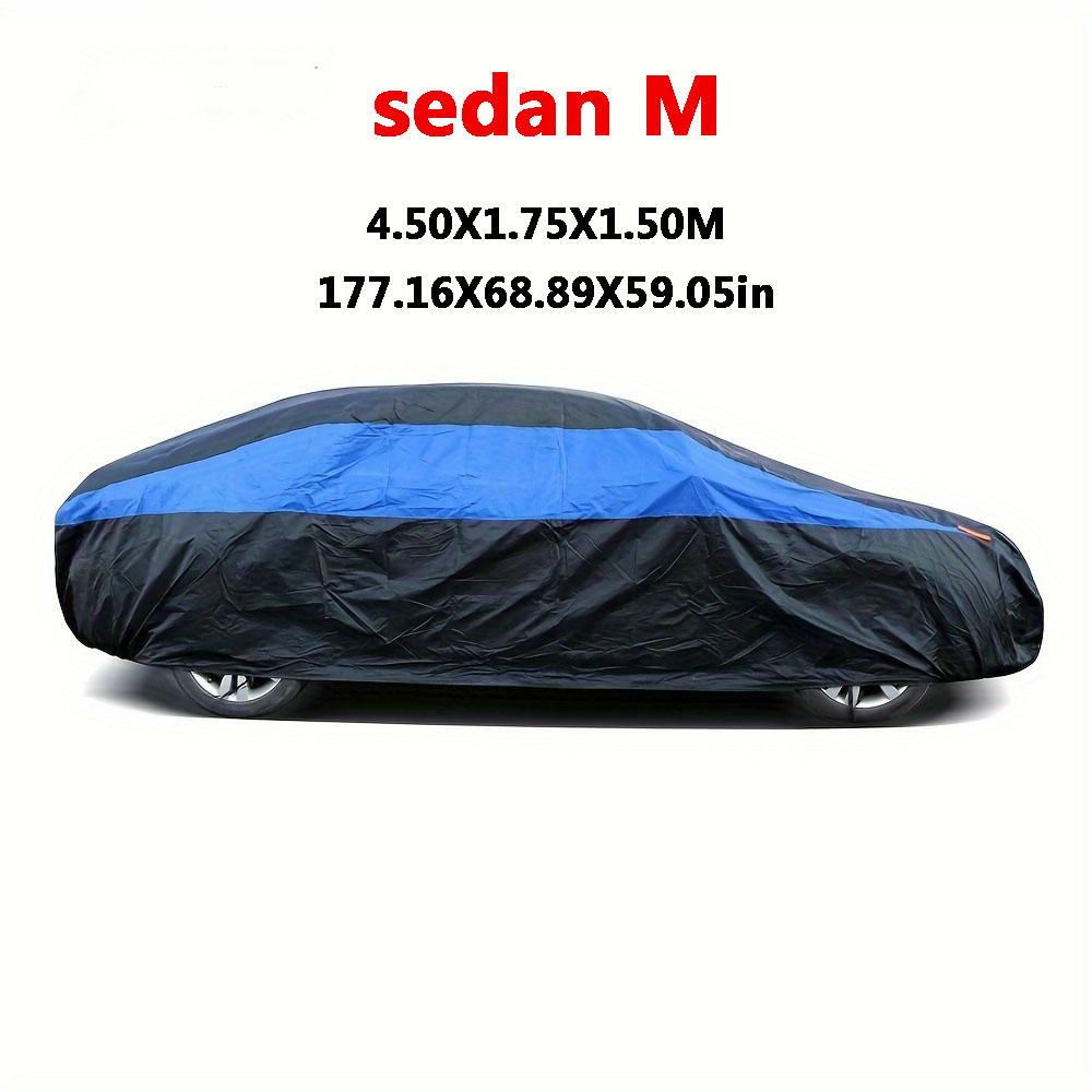 Exterior Car Cover Universal Waterproof Dustproof UV Protection Car Protective Cover for Hatchback Sedan SUV Full Car Covers