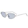 Fashion Women'S Sunglasses, Personalized Retro Cat Eye Sunglasses, Men'S Trendy, Uv-Proof Sunshade Glasses