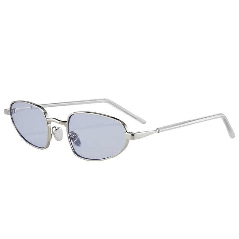Fashion Women'S Sunglasses, Personalized Retro Cat Eye Sunglasses, Men'S Trendy, Uv-Proof Sunshade Glasses