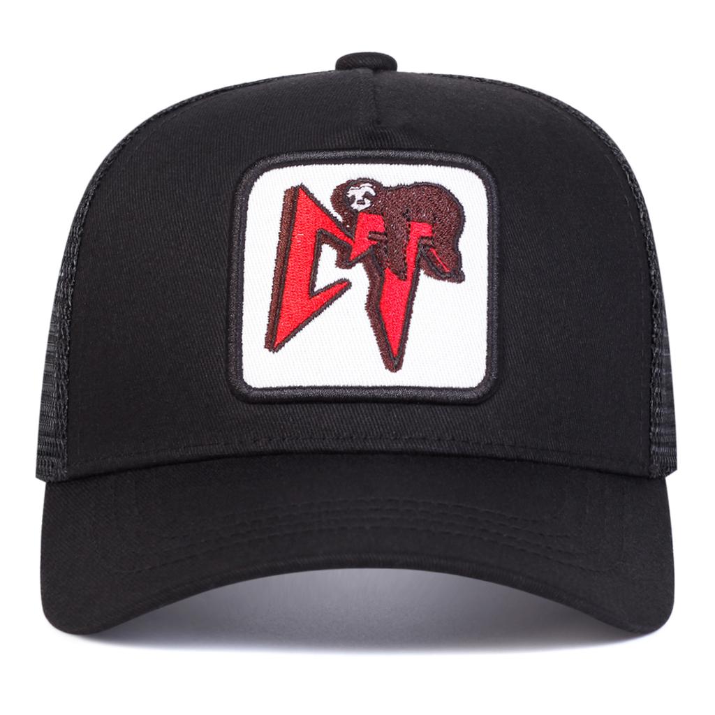 Unisex M Letter Koala Embroidery Baseball Net Caps Spring and Summer Outdoor Adjustable Casual Hats Sunscreen Hat