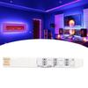 Bandes Lumineuses LED Télécommande Interface 4 broches Pratique Commode Dispositif d'Éclairage à Synchronisation Musicale pour la Maison
