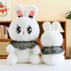 Alice Rabbit Plush Doll New Cute Rabbit Pillow Ragdoll