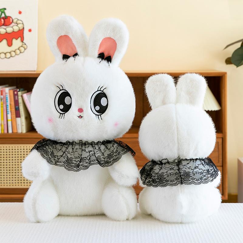 Alice Rabbit Plush Doll New Cute Rabbit Pillow Ragdoll