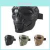 Skull Mask Motorcycle Windproof Goggles Outdoor Sports Riding Eyewear
