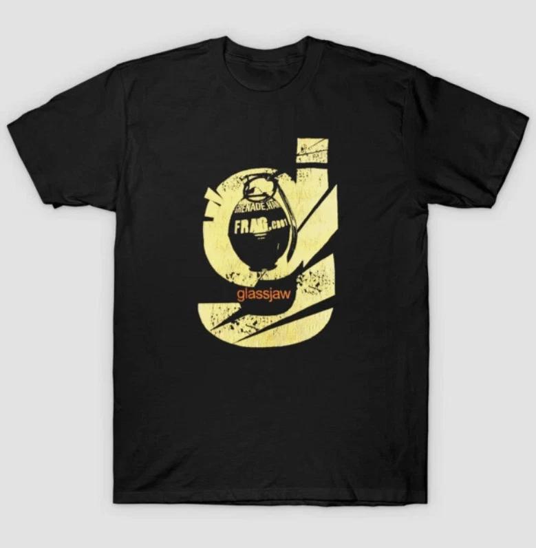 Glassjaw Band T-Shirt for Women Men S
