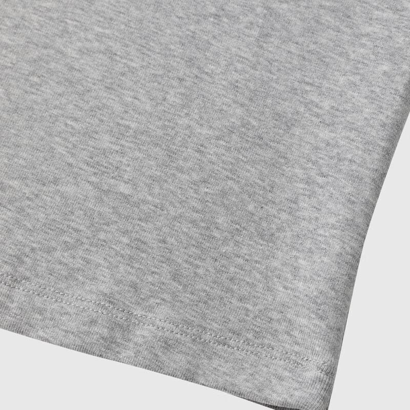 GAP Women's 2026 Summer Faux Two-Piece Logo Embroidered Short Sleeve T-Shirt