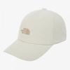 The North Face Kids Logo Ballcap Cream Ne3cr50u