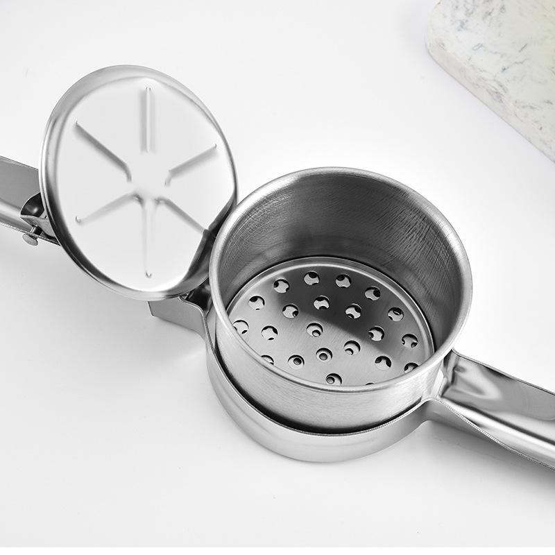 Potetmoser og Rispresse Manuell Juicer Klemmer Presse Babymattilskuddsmaskin Multifunksjonelle Kjøkkenredskaper