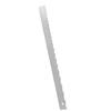 Guitar Neck Notched Ruler Aluminum Music Instrument Accessories for Electric Folk BassM02833