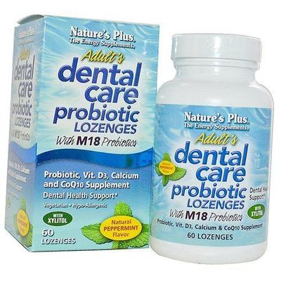 Oral Probiotic, Adult Dental Care Probiotic with M18, 60 Lozenges Mint (72375012)