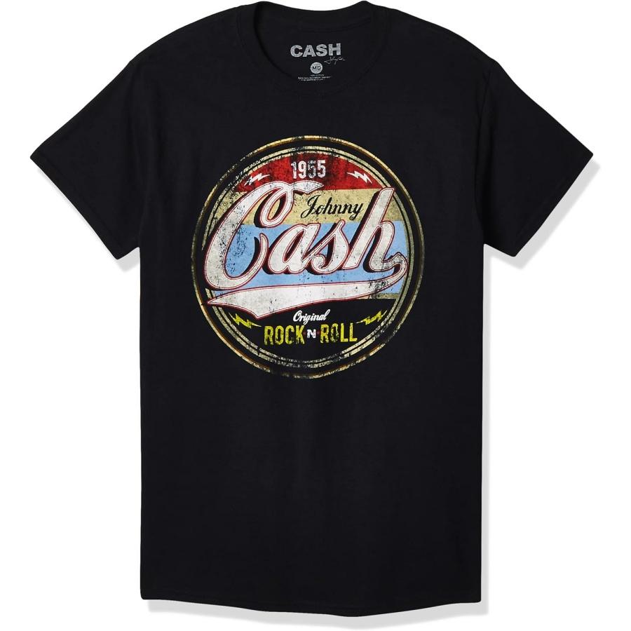 Johnny Cash Official Original Rock and Roll T-shirt XXXXXL разноцветный