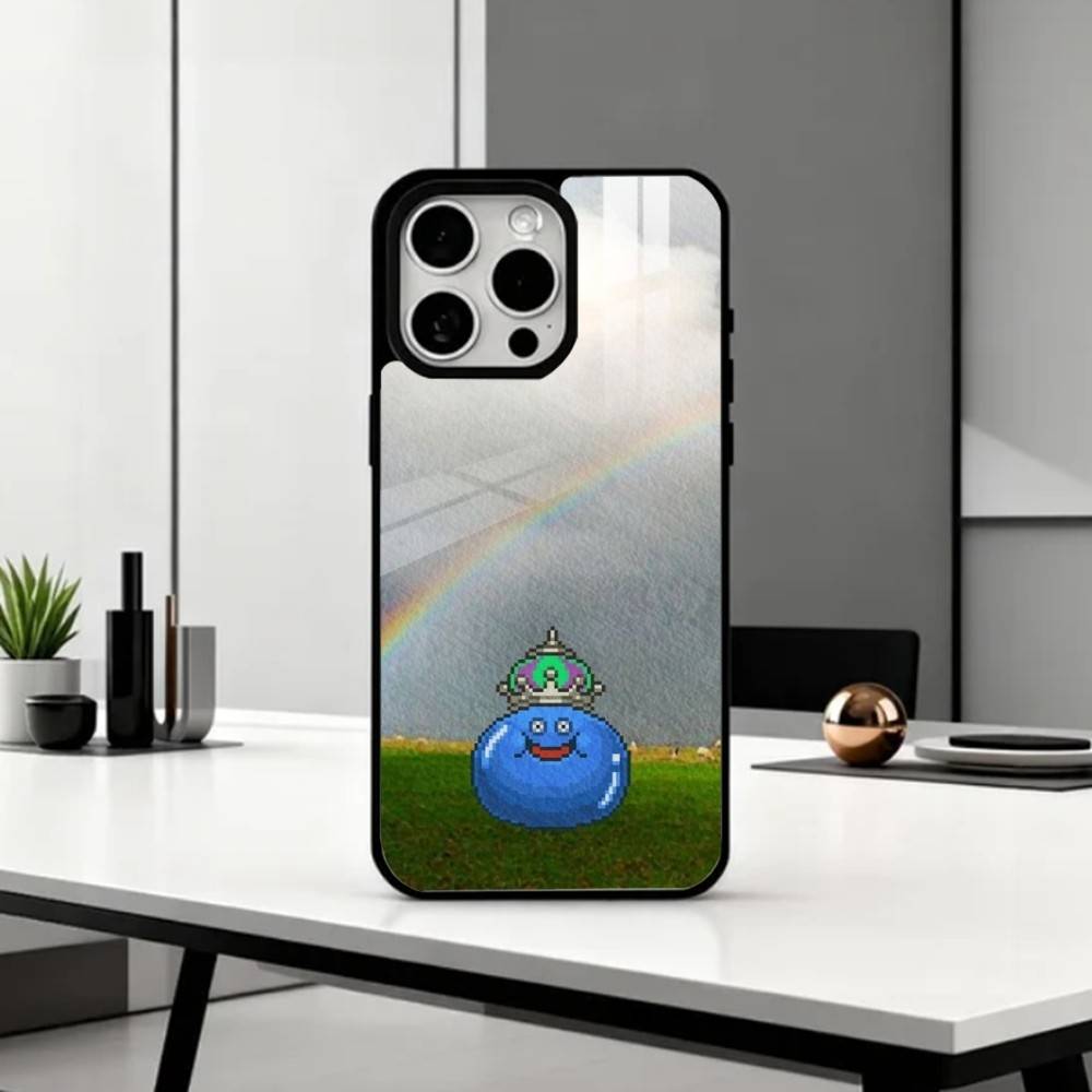 D-Dragon Q-Quest S-Schleime Handyhülle Für iPhone17,16,15,14,13,12,11 Plus,Pro Max Magnetisch Für Magsafe Kabelloses Laden