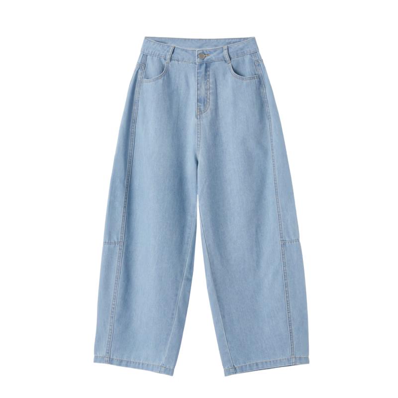BETU Women s Lyocell Cotton Curved Cropped Jeans