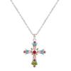 Heart Shape Necklace With Alloy Pendant For Fashion Women And Men