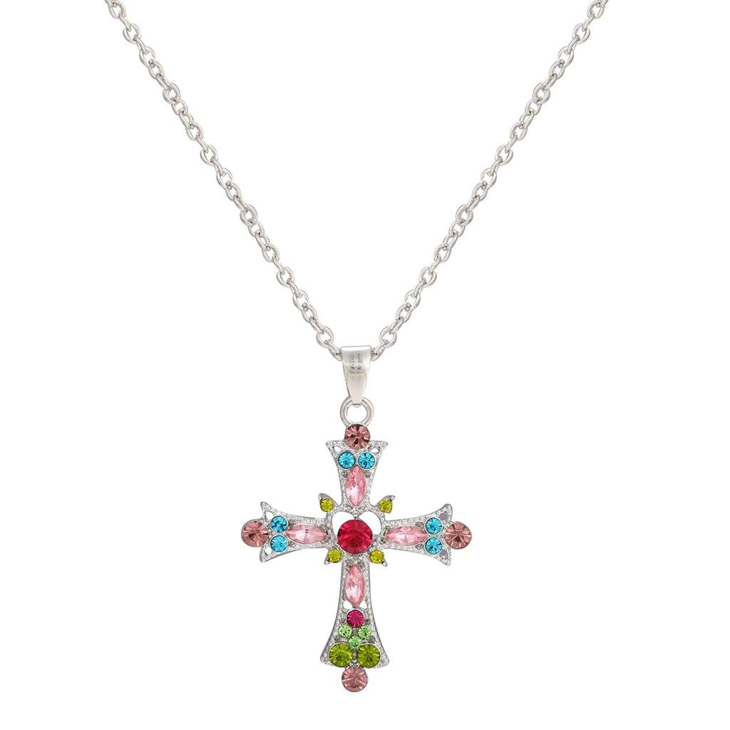 Heart Shape Necklace With Alloy Pendant For Fashion Women And Men