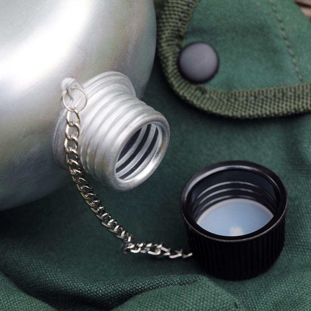 Zink Zinklegierung Wander Rucksackreisen Camping mit Abdecktasche Kochgeschirr Set Holzofen Tasse Set Feldflasche Tasse