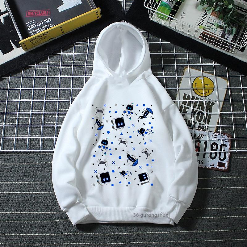 Fashion Children'S Hoodies Anime Astros Playroom Cartoon Print Boys Hoodies Harajuku Toddler Baby Long-Sleeved Sweatshirt Jacket