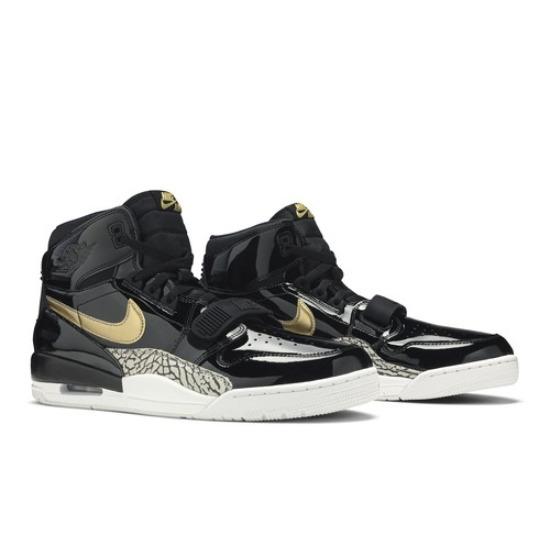Air Jordan Legacy 312 Black Gold AV3922-007