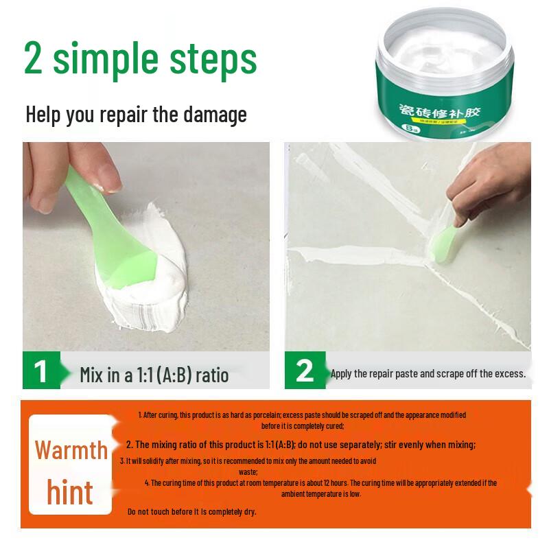 Mingtai Tile & Ceramic AB Repair Kit
