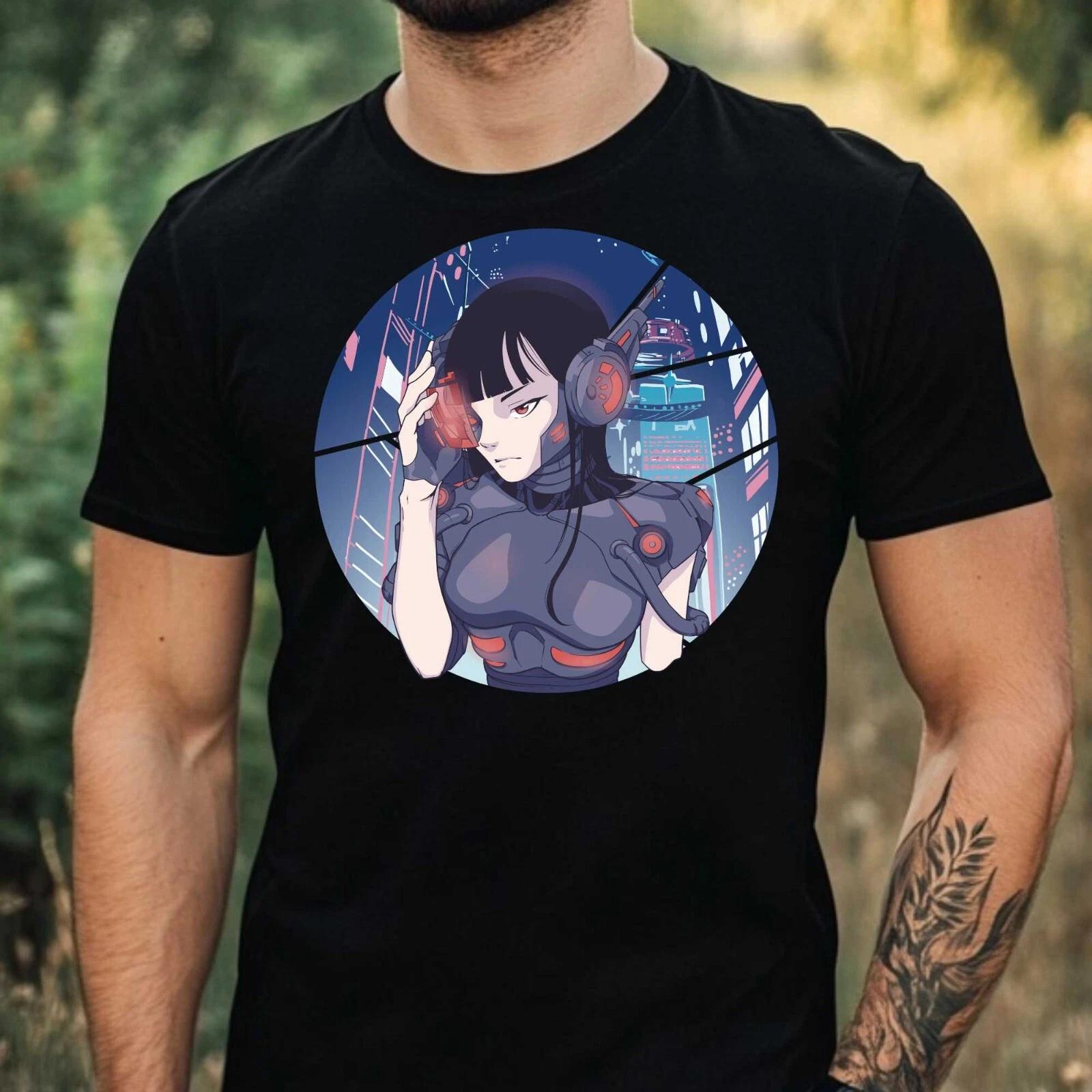 T-Shirt Herren Anime Motiv Baumwolle Größe XS bis 5XL XXL