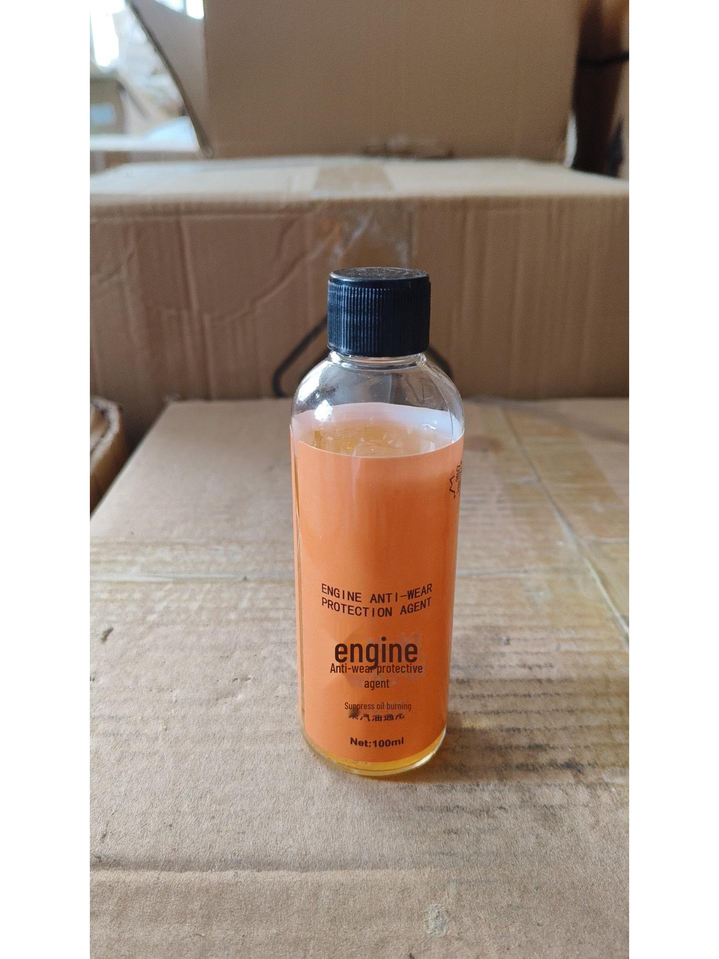 

Добавка для снижения износа и шума двигателя - антивибрационная, антикоррозионная, противопригарная обработка для автомобильного моторного масла