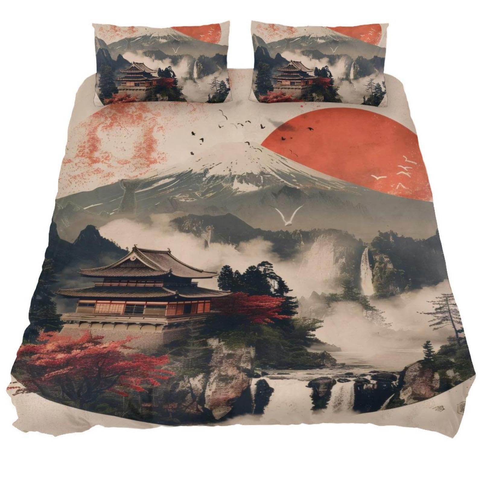 

Comforter Temple S For Children Adults S Queen Size Lightweight Down Room Decor 2 S 1 No Quilt Comforter (quilt)-EU Single(135*200cm)3pcs