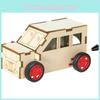 Science Experiment Diy Wooden Kit With Pull String Car For Kids And Preschool Education