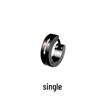 Korean Style Hip-Hop 4X9 Ear Clips: Versatile Street Fashion Earrings for Students