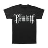 Men's Rise To Remain Logo T-shirt Medium Black