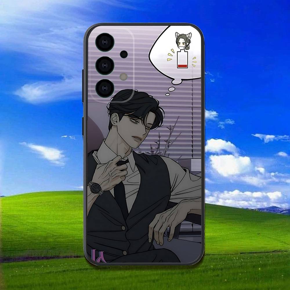 

T-Tears on a Withered Flower Phone Case For Samsung Galaxy A13,A21s,A22,A31,A32,A52,A53,A71,A80,Soft Black Shell Samsung a535g