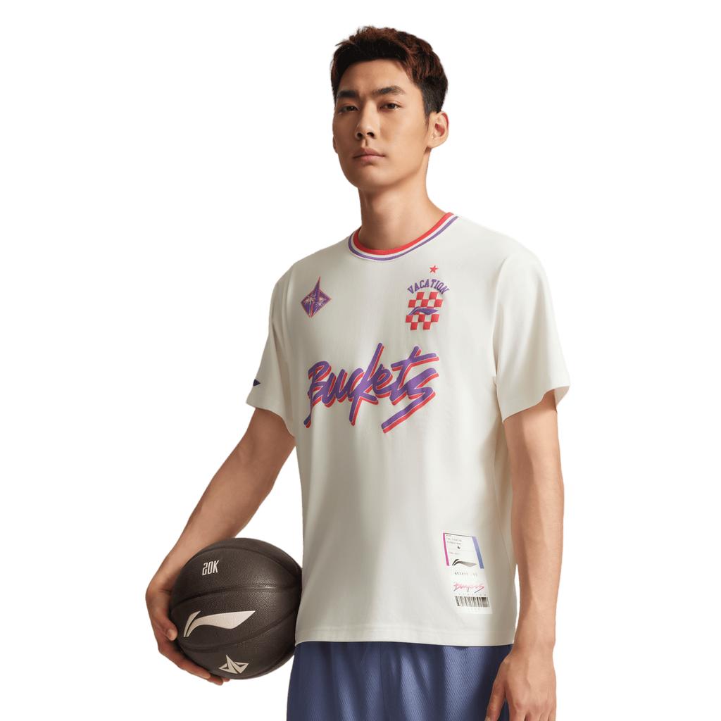 Li Ning Jimmy Butler T Shirt Men's AHSVC13-1