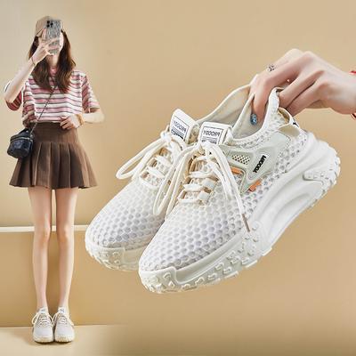 Ins Koreanische Version von fliegenden gewebten Schuhen Sommer neue Studenten Sportschuhe atmungsaktive Fitness Laufschuhe Freizeitschuhe YDY423