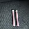 2Pcs Concealer Brush Pink Handle Small Sponge Concealer Makeup Brush Acne Conspirator Brush Beauty Tool Highlight Brush