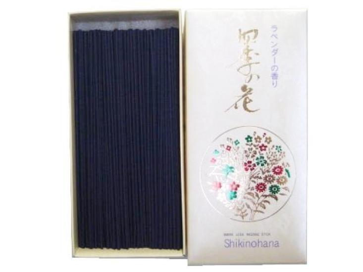 Awaji Baikundo Incense Light Seasonal 80g Low-Smoke Sticks, Lavender, Smoke, Flowers, #116