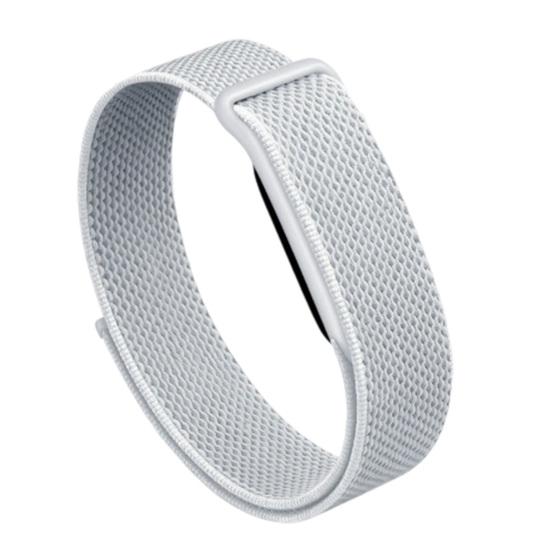 Universal Connector Watch Strap Band for Google Fitbit Air, Breathable Replacement Sport Secure Snap-on Strap, Adjustable Anti-sweat Woven Wristband