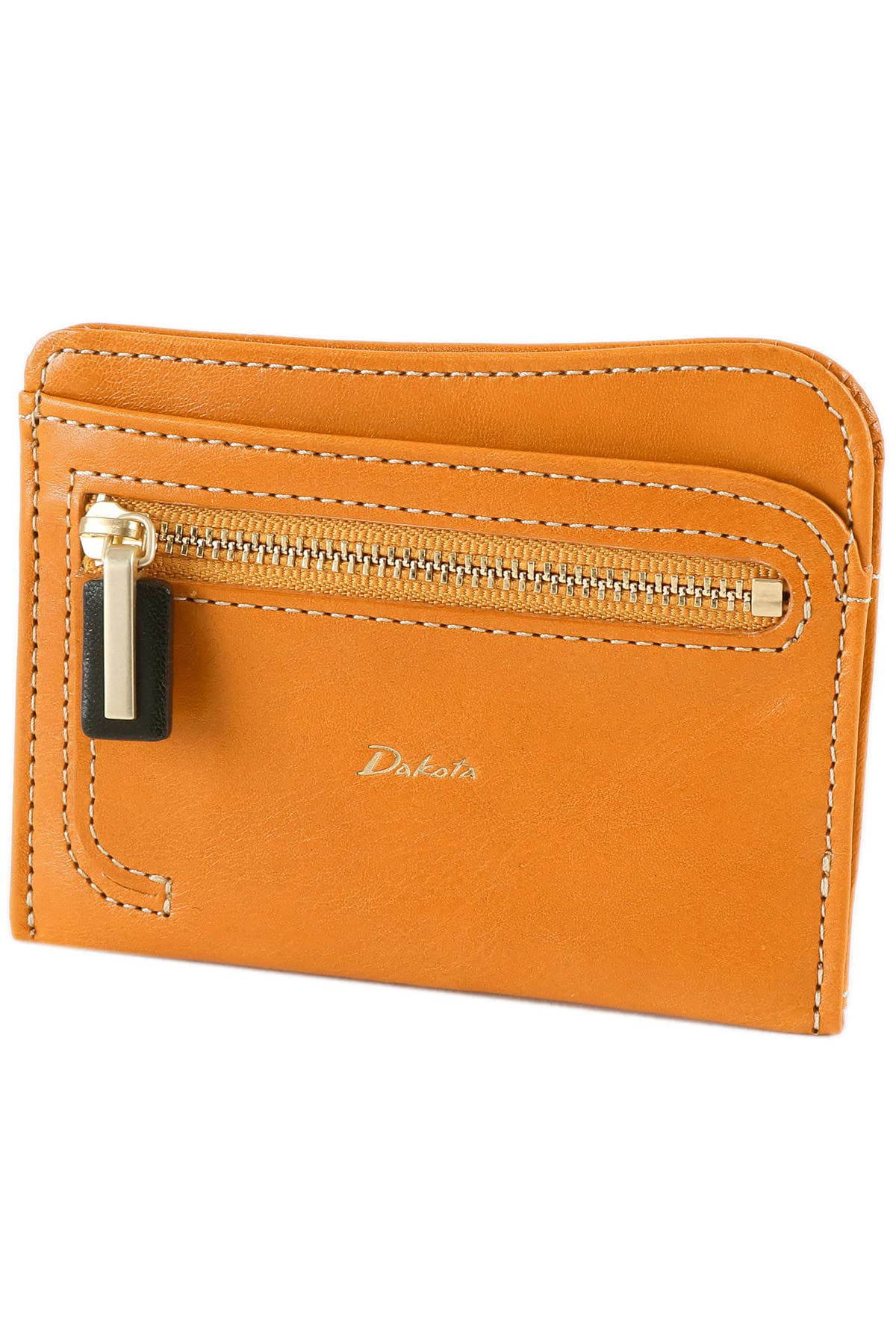 

wallet with coin genuine mustard [Dakota] Women s purse, leather, DA-30526-53 гірчичний