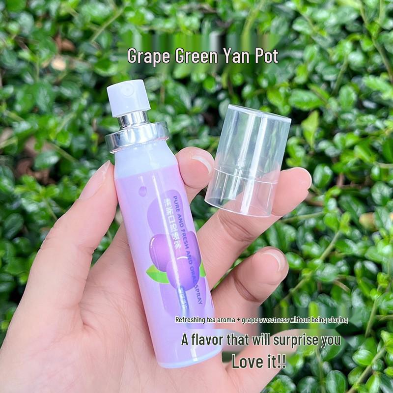 Mint Fresh Breath Oral Spray - 20ml Long-lasting Fragrance Freshener