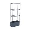 Planter Box with Trellis Plant Pot Tomato Planting for Flowers Climbing Plants
