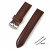 Genuine Leather Watchband Strap 18mm 20mm 22mm 24mm 26mm Quick Release Black Brown Wristband for DW Daniel Wellington Bracelets